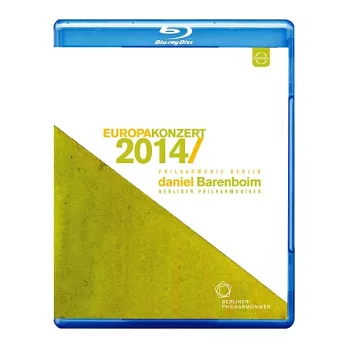2014歐洲音樂會 莎士比亞紀念年 / 指揮：巴倫波因 / 柏林愛樂管弦樂團 (藍光BD)
