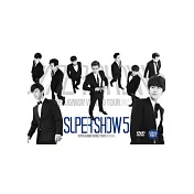 SUPER JUNIOR WORLD TOUR in SEOUL “SUPER SHOW 5”台壓繁體中文字幕版 2DVD