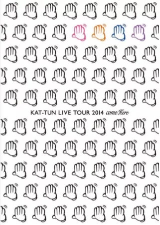 KAT-TUN / KAT-TUN 2014巡迴演唱會 2DVD