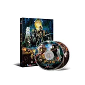 奇人密碼-古羅布之謎 雙碟旗艦版 (藍光BD+DVD)