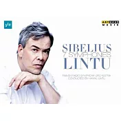 西貝流士：第一~七號交響曲(全) / 林圖(指揮)芬蘭廣播交響樂團 (3藍光BD)