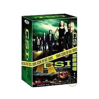 CSI犯罪現場 第六季 DVD