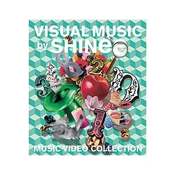 SHINee / VISUAL MUSIC by SHINee~music video collection~ (藍光BD)