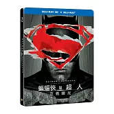 蝙蝠俠對超人：正義曙光 3D+2D 雙碟鐵盒版 (藍光BD)(預購版)