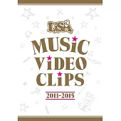 LiSA / LiSA MUSiC ViDEO CLiPS 2011-2015 (2DVD演唱會同捆盤)