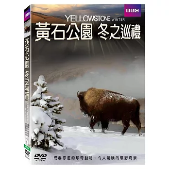 黃石公園 - 冬之巡禮  (DVD)