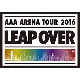 博客來 a a 16 Arena 巡迴演唱會 Leap Over 2dvd
