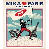 米卡 / 米卡愛法國：巴黎演唱會實況(藍光BD)