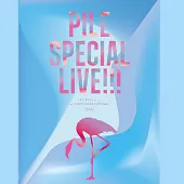Pile 「SPECIAL LIVE!!!「P.S.謝謝你們」 at TOKYO DOME CITY HALL」DVD