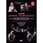 薩利耶里：歐羅巴的現身 / 丹姆勞〈女高音〉 德西蕾.蘭茨阿托雷〈女高音〉 慕提〈指揮〉史卡拉劇院管弦樂團 (DVD)