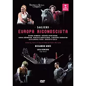 薩利耶里：歐羅巴的現身 / 丹姆勞〈女高音〉 德西蕾．蘭茨阿托雷〈女高音〉 慕提〈指揮〉史卡拉劇院管弦樂團  (DVD)
