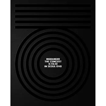 BIGBANG / BIGBANG10  0 TO 10 首爾演唱會2DVD 豪華進口版 台灣獨占贈品盤