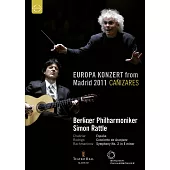 2011年歐洲音樂會─馬德里 / 卡尼薩雷斯〈吉他〉拉圖〈指揮〉柏林愛樂 (DVD)