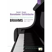 巴倫波因演奏布拉姆斯 / 巴倫波因〈鋼琴〉傑利畢達克〈指揮〉慕尼黑愛樂 (DVD)