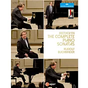 貝多芬：鋼琴奏鳴曲全集（2014年薩爾茨堡音樂節現場實況）/ 布赫賓德 (藍光3BD)