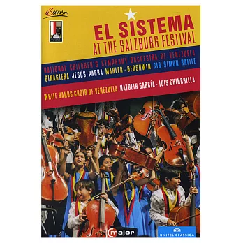 賽門拉圖與委內瑞拉青年與少年樂團在薩爾茲堡音樂節 (DVD)