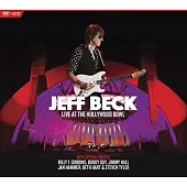 傑夫貝克 / 好萊塢音樂廳演唱會實況 (2CD+DVD)