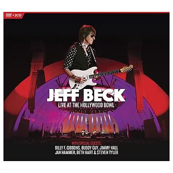 傑夫貝克 / 好萊塢音樂廳演唱會實況 (2CD+DVD)