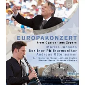 2017年歐洲音樂會 / 奧登薩默〈單簧管〉楊頌斯〈指揮〉柏林愛樂 (藍光BD)