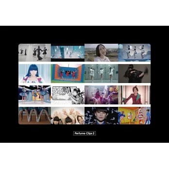 Perfume / Perfume Clips 2  初回限量盤 (2DVD)