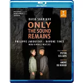 薩亞里阿霍：只留下聲音 / 雅洛斯基〈假聲男高音〉提內斯〈低男中音〉里德〈指揮〉歐洲進口盤 / (藍光 Blu-ray)