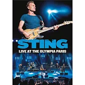 史汀 / 57街與第9大道 巴黎奧林匹亞演唱會 (DVD)