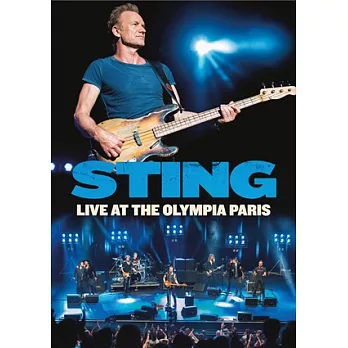 史汀 / 57街與第9大道 巴黎奧林匹亞演唱會 (DVD)