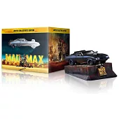 瘋狂麥斯:憤怒道3D+2D 模型車雙碟收藏版 (藍光BD)