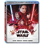【預購版】STAR WARS：最後的絕地武士 3D+2D 藍光限定3碟版