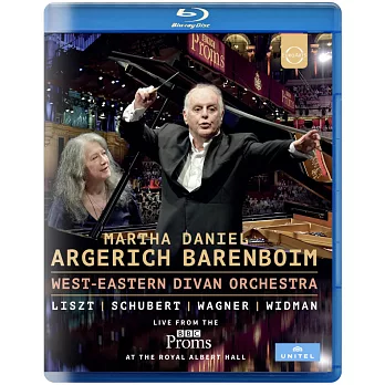 2016 BBC逍遙音樂節 / 阿格麗希〈鋼琴〉巴倫波因〈指揮〉東西和平會議管弦樂團 (藍光BD)