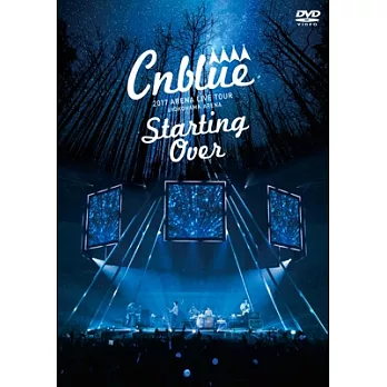 CNBLUE - 2017 ARENA LIVE TOUR -Starting Over-＠YOKOHAMA ARENA [DVD] (日本進口版)