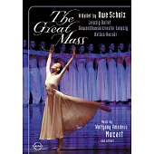莫札特：大彌撒曲(芭蕾)/ 萊比錫芭蕾舞團、柯茨薩爾〈指揮〉萊比錫布商大廈管弦樂團 (DVD)