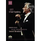 李斯特：浮士德交響曲 / 伯恩斯坦〈指揮〉波士頓管弦樂團 (DVD)