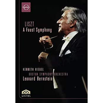 李斯特：浮士德交響曲 / 伯恩斯坦〈指揮〉波士頓管弦樂團 (DVD)