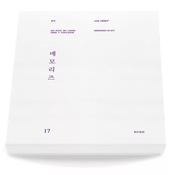 防彈少年團 BTS MEMORY OF 2017 回憶錄 BD 藍光 (韓國進口版)