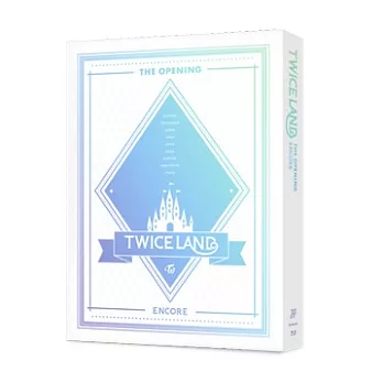 TWICE / 首場巡演TWICELAND THE OPENING [ENCORE]安可場演場會 (藍光2BD)
