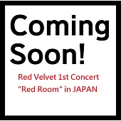 日版 RED VELVET 1ST CONCERT ’RED ROOM’ IN JAPAN 2DVD (日本進口版)