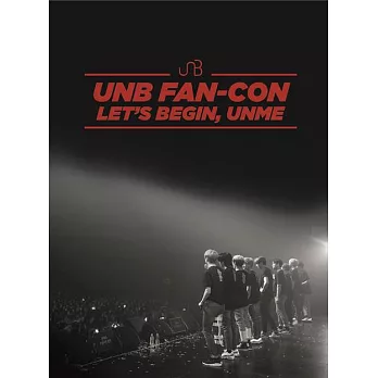 UNB - 2018 UNB FAN-CON [LET’S BEGIN, UNME] DVD (2DVD + 1CD) (韓國進口版)