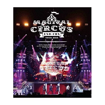 日版 EXO-CBX - ’’MAGIC CIRCUS’’ TOUR 2018 [通常盤 BD] (日本進口版)
