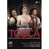 普契尼：托絲卡 / 喬琪歐&特菲爾&考夫曼 / 帕帕諾〈指揮〉柯芬園皇家歌劇院 (DVD)