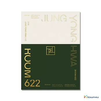 鄭容和 2018 JUNG YONG HWA LIVE [ROOM 622] DVD (限量版) CNBLUE (韓國進口版)
