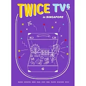 TWICE TV6: TWICE IN SINGAPORE 寫真書 3DVD (韓國進口版)