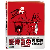 死侍2 三碟鐵盒版 (UHD+BD)