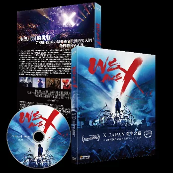 WE ARE X:X JAPAN重生之路 BD