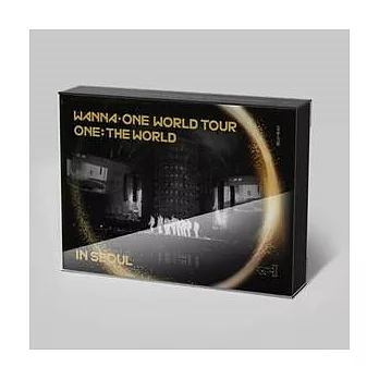 WANNA ONE - WORLD TOUR : ONE THE WORLD IN SEOUL BD 藍光 (韓國進口版)