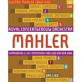 馬勒：交響曲全集 11 / 阿姆斯特丹大會堂管弦樂團 (藍光BD)