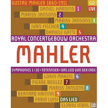 馬勒：交響曲全集 11 / 阿姆斯特丹大會堂管弦樂團  (藍光BD)
