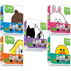 博客來 Line Off Line 1 5 Dvd 系列