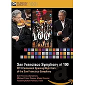舊金山交響樂團成立百週年慶祝音樂會 / 帕爾曼，小提琴/提爾森─湯瑪斯指揮舊金山交響樂團 (藍光BD)
