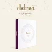 IU 10週年 演唱會巡迴 [dlwirma (NOW)] 寫真書 (附DVD跟藍光) (韓國進口版)